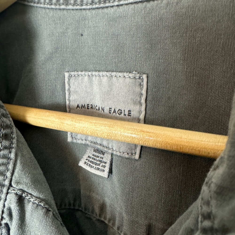 American eagle button up - Picture 2 of 3